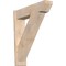 Ekena Millwork Traditional Slat Smooth Outlooker, Douglas Fir, 7 1/2"W x 30"D x 34"H OUT08X30X34TRA06SDF - alternate 1